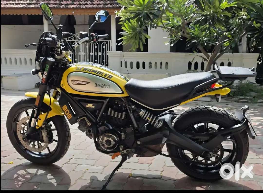 Ducati Scrambler Icon