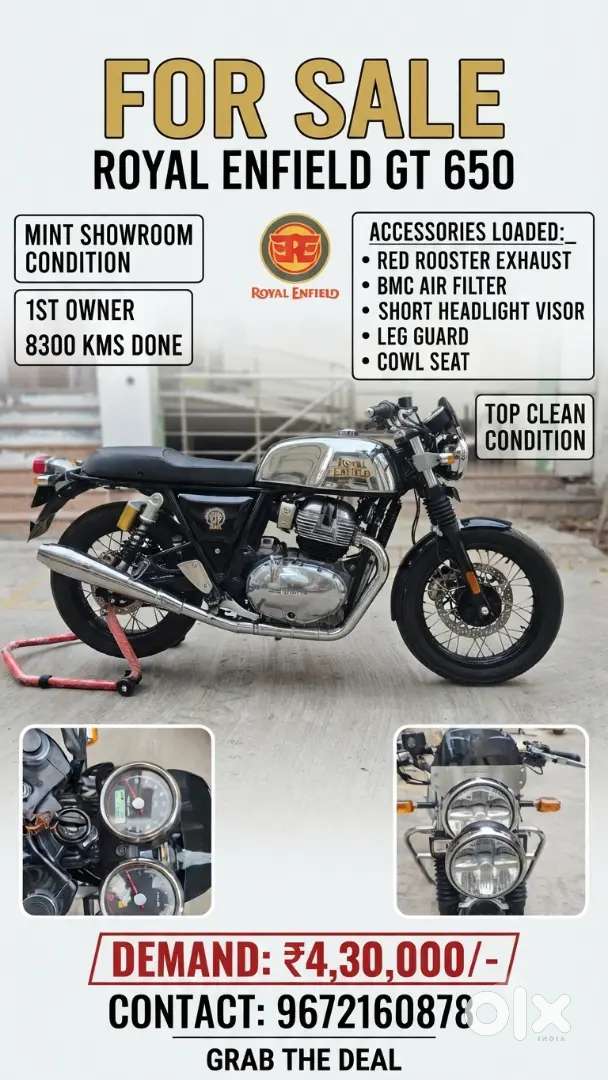 Royal Enfield Continental GT 650