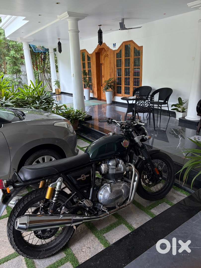 Royal Enfield Interceptor 650
