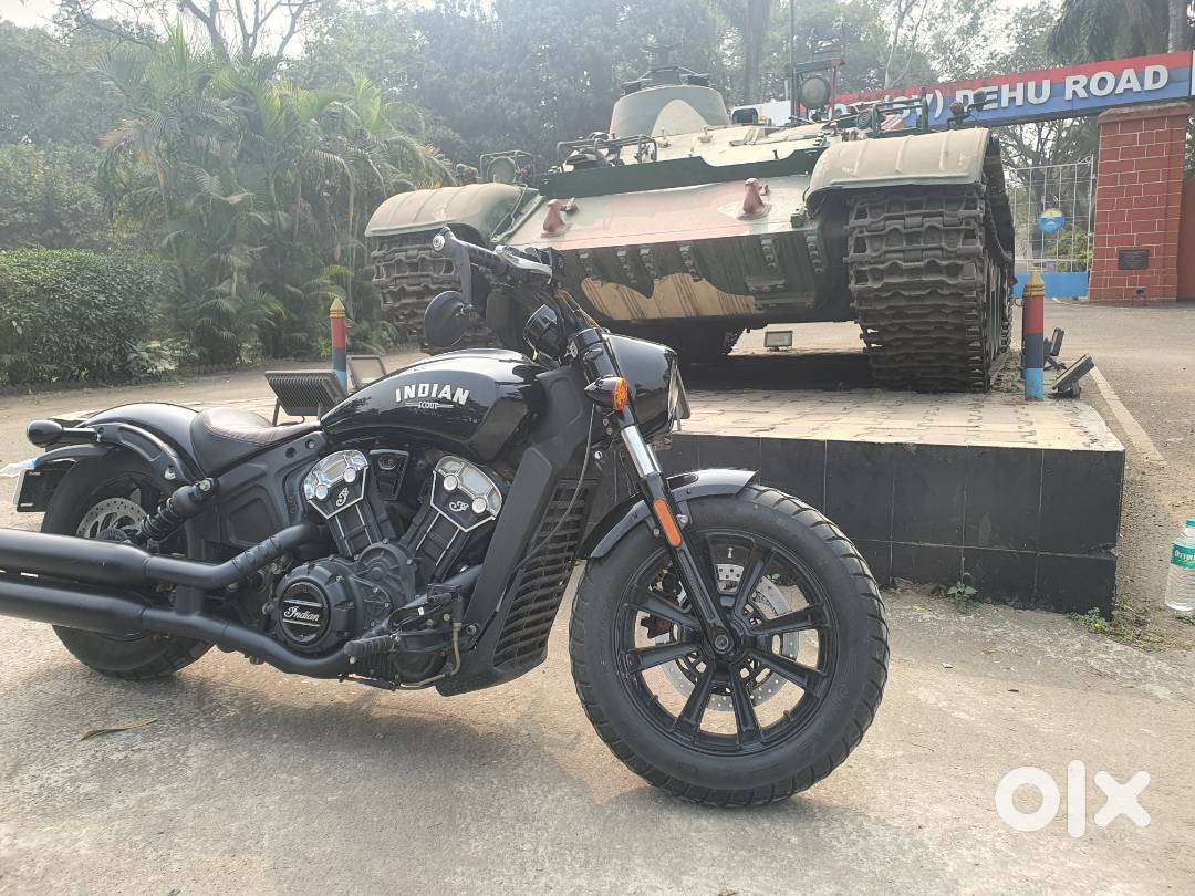 Indian Scout Bobber