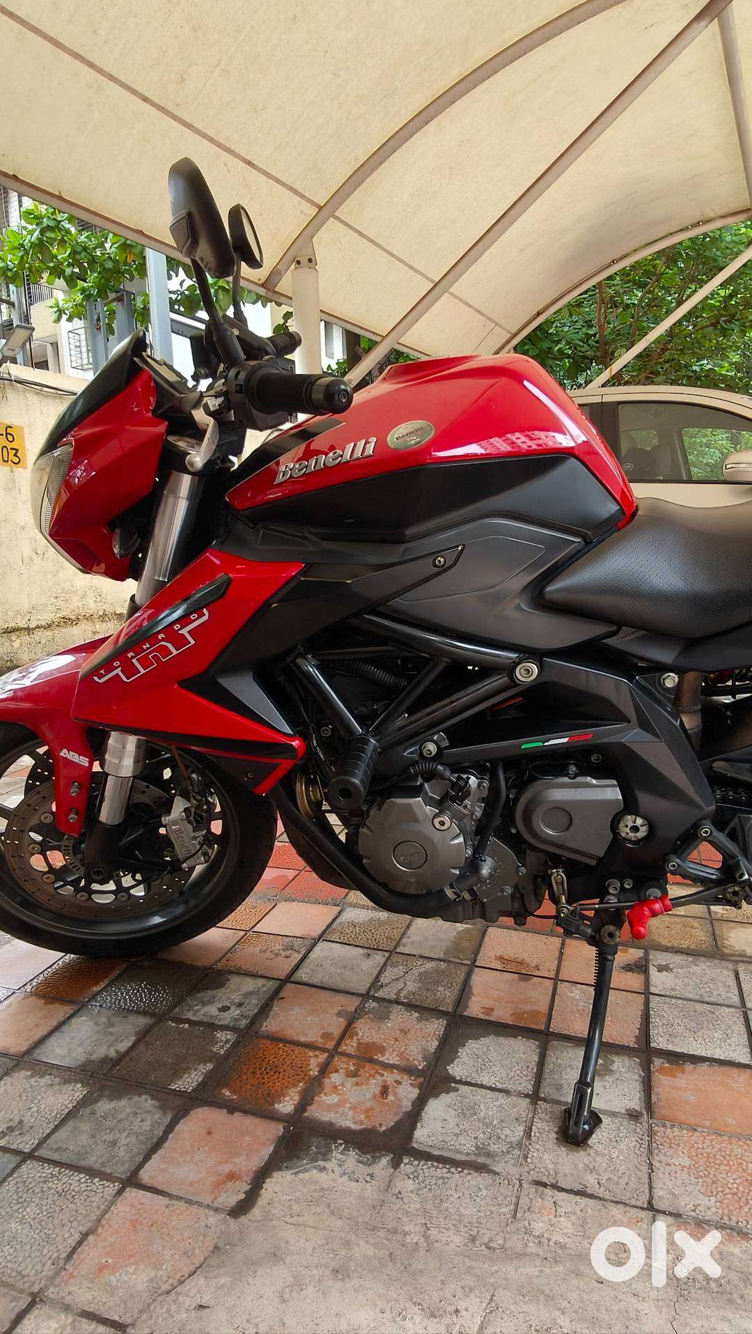 Benelli TNT 600