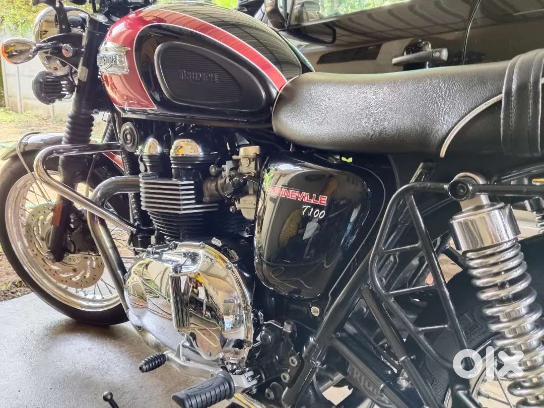 Triumph Bonneville T100