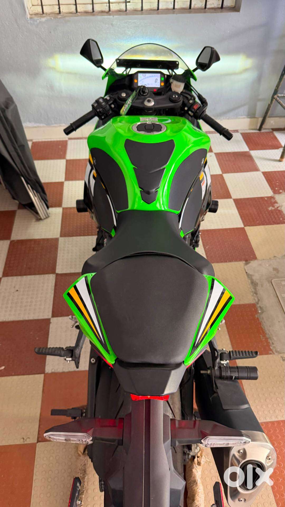 Kawasaki Ninja ZX-6R