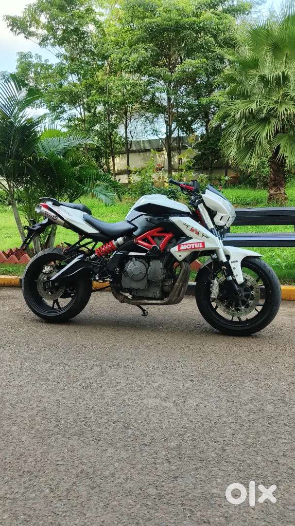 Benelli TNT 600