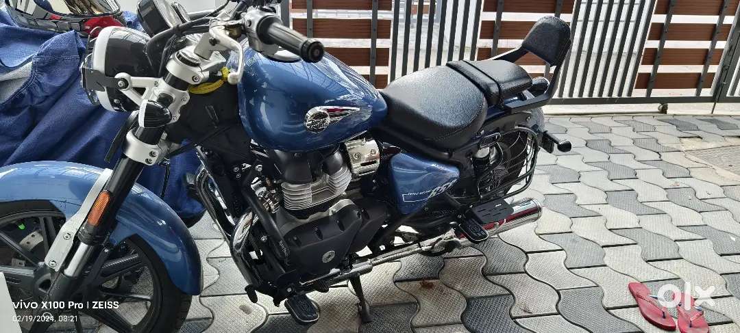 Royal Enfield Super Meteor 650