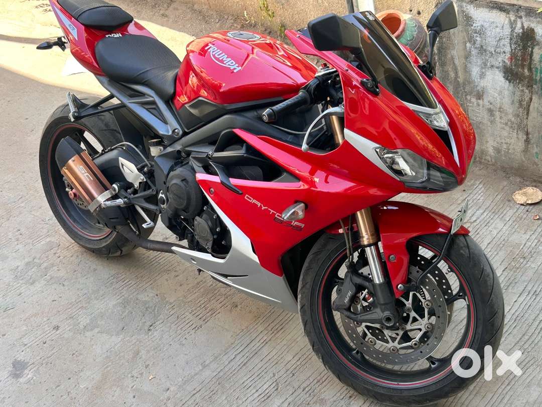 Triumph Daytona 675 ABS