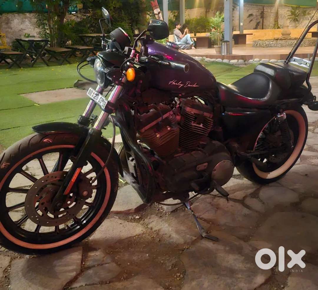 Harley-Davidson Iron 883