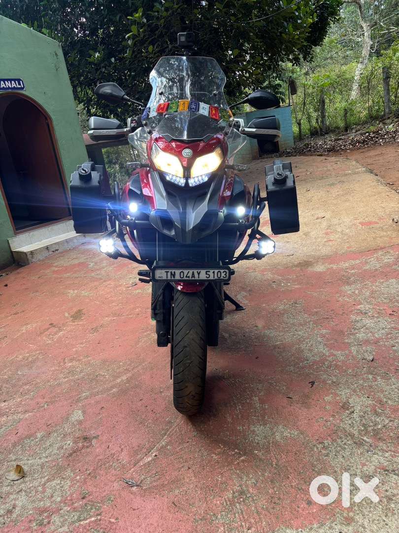 Benelli TRK 502