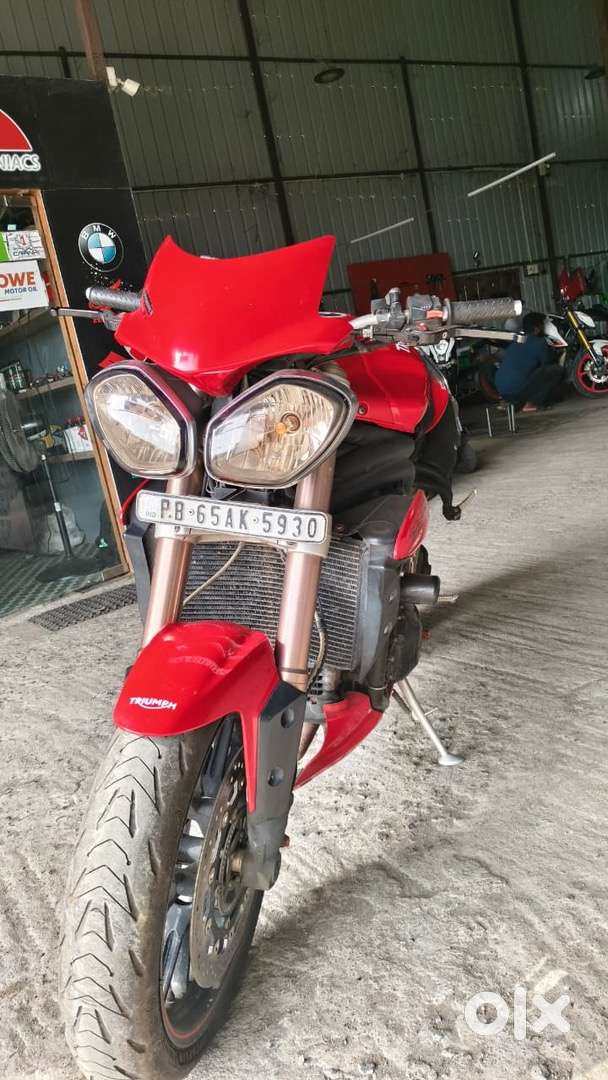 Triumph Speed Triple ABS