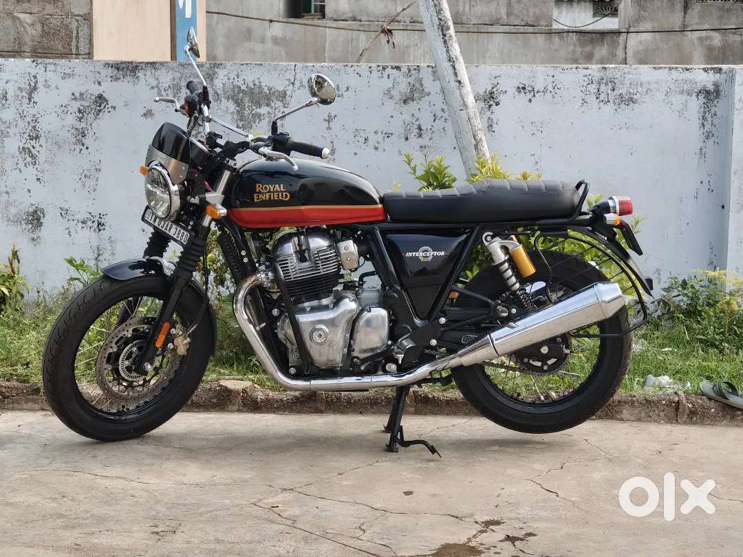 Royal Enfield Interceptor 650