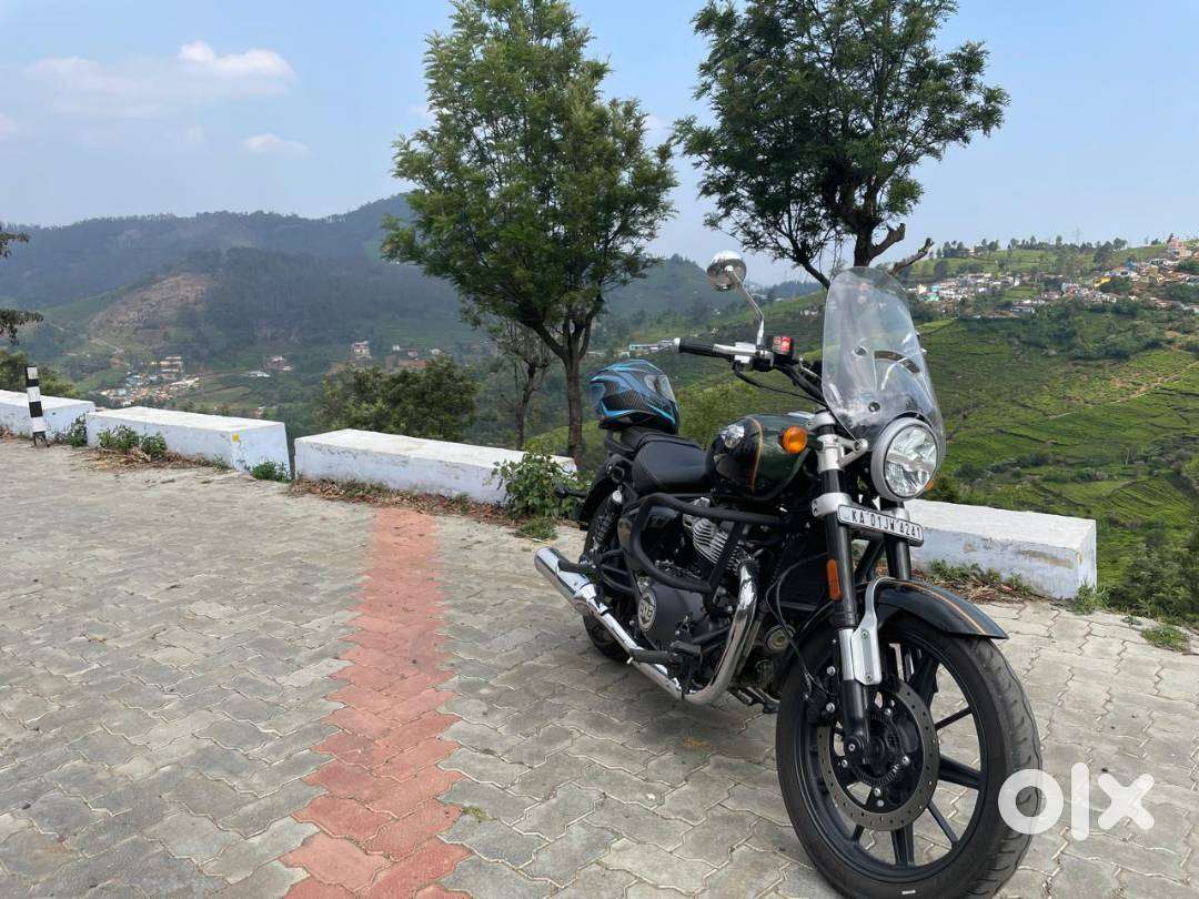Royal Enfield Super Meteor 650