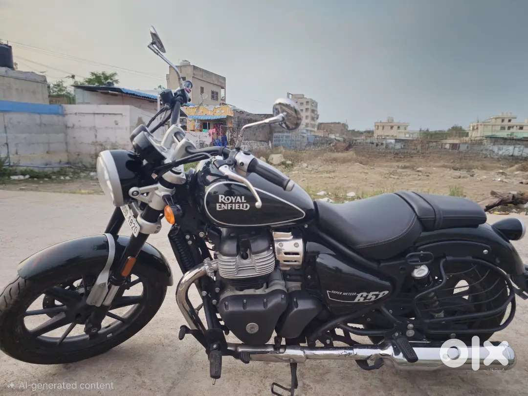 Royal Enfield Super Meteor 650