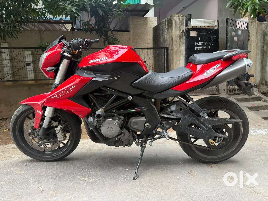Benelli TNT 600