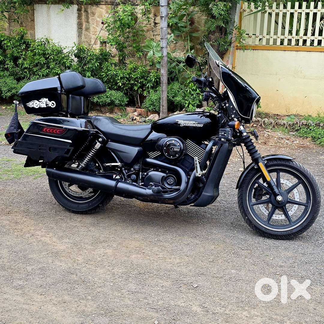 Harley-Davidson Street 750