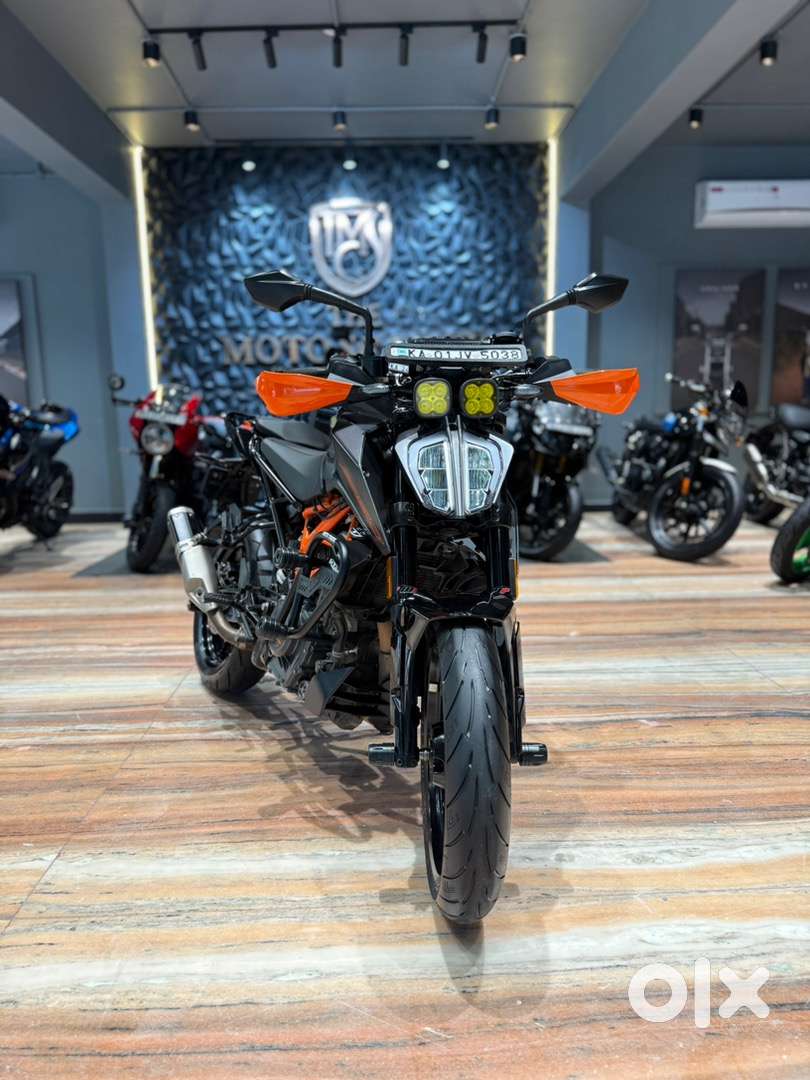 KTM 390 Duke