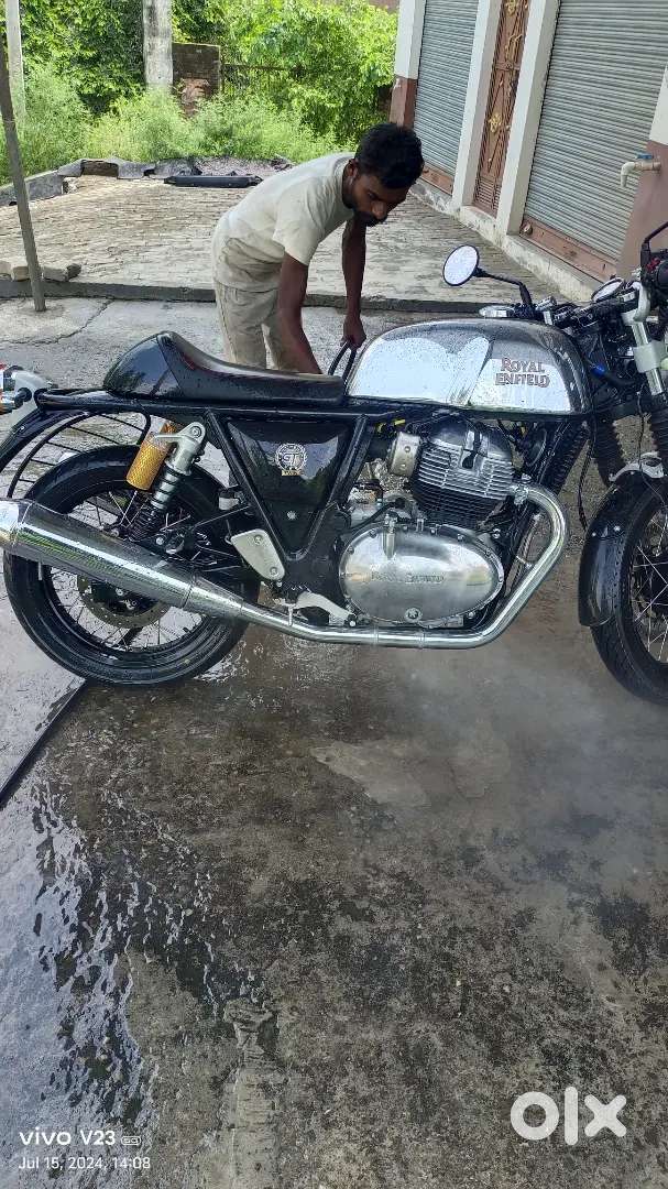 Royal Enfield Continental GT 650