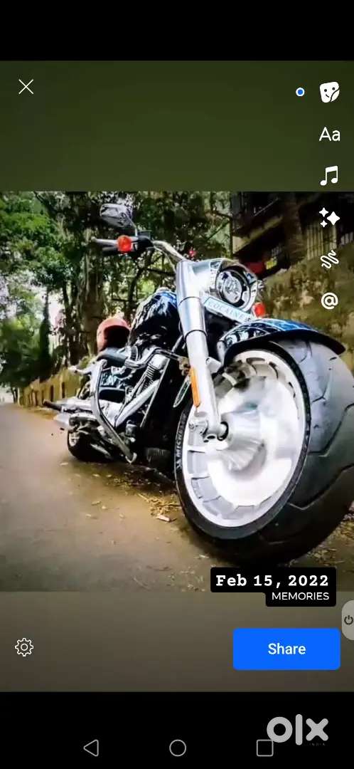 Harley-Davidson Fat Boy 114