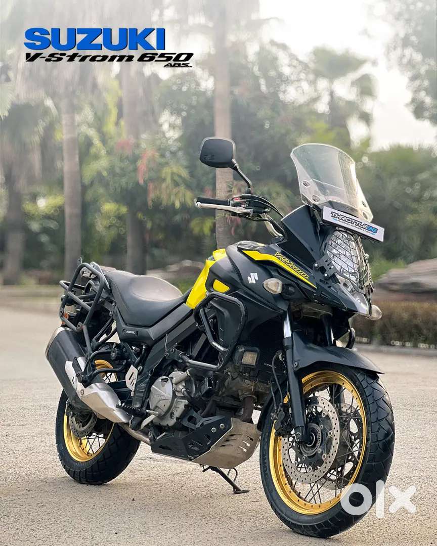 Suzuki V-Strom 650 XT