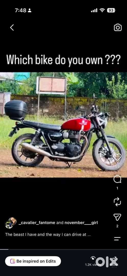 Triumph Street Twin