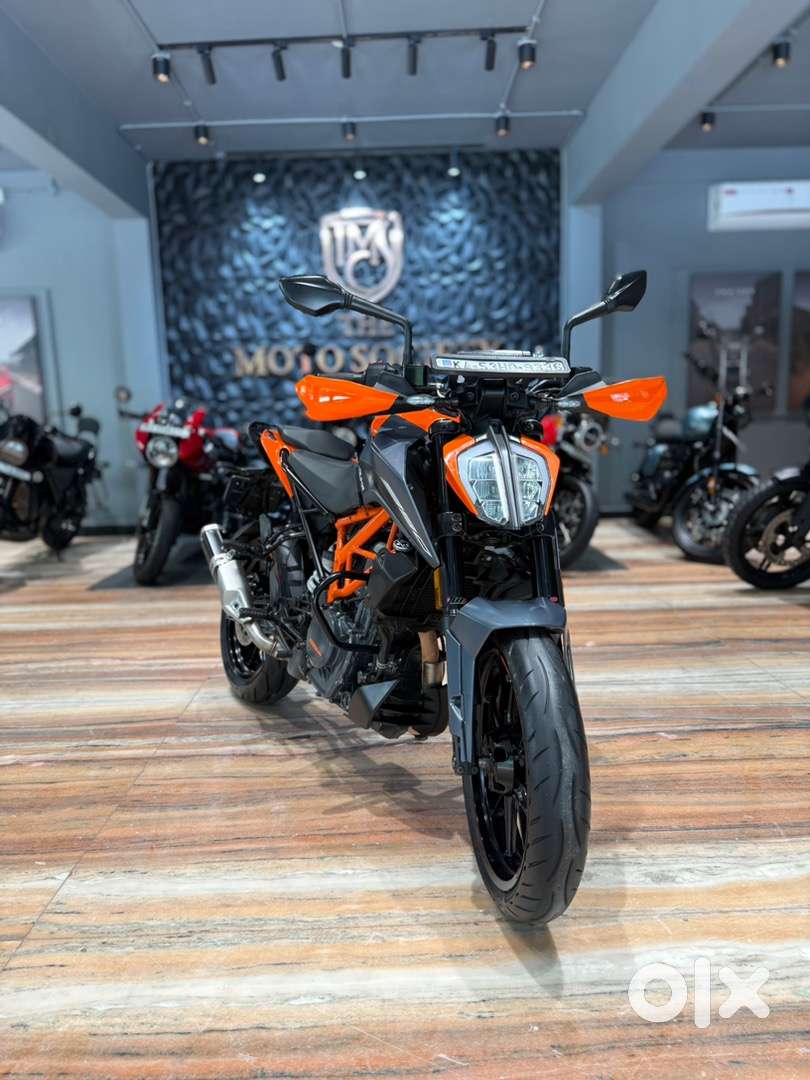 KTM 390 Duke