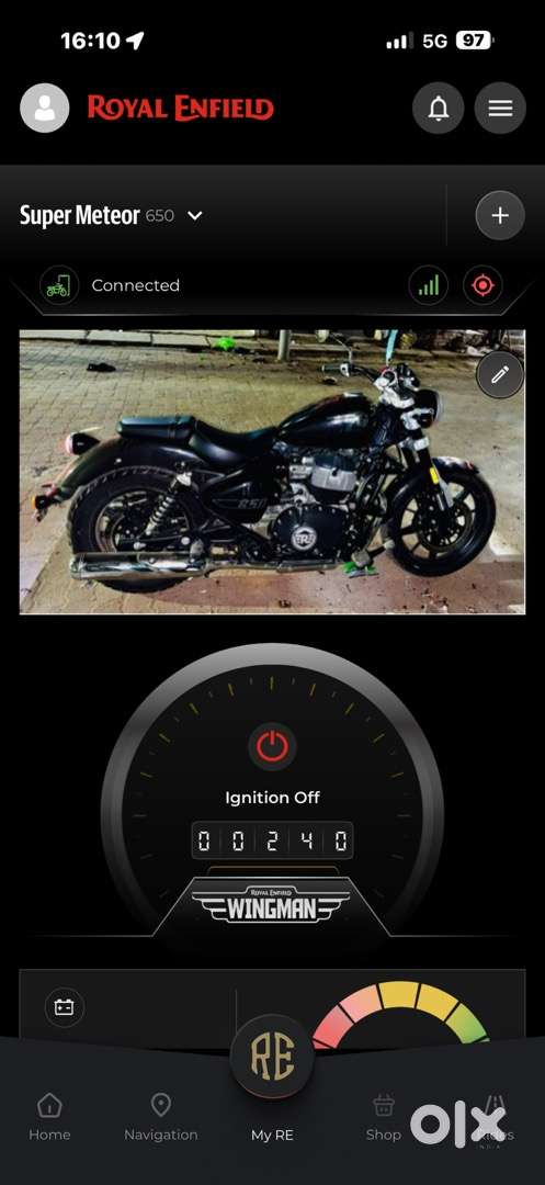 Royal Enfield Super Meteor 650