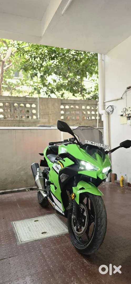 Kawasaki Ninja 500