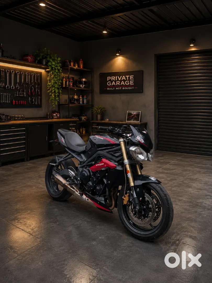 Triumph Street Triple 675 ABS