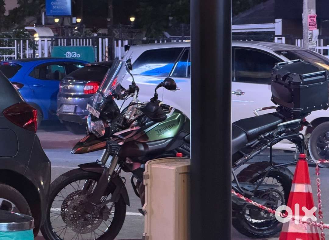 Triumph Tiger 800 XC