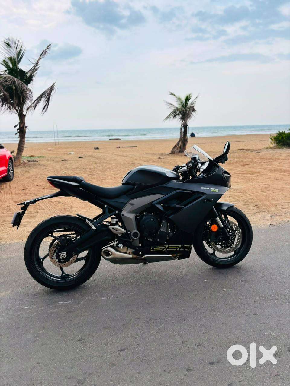 Triumph Daytona 660