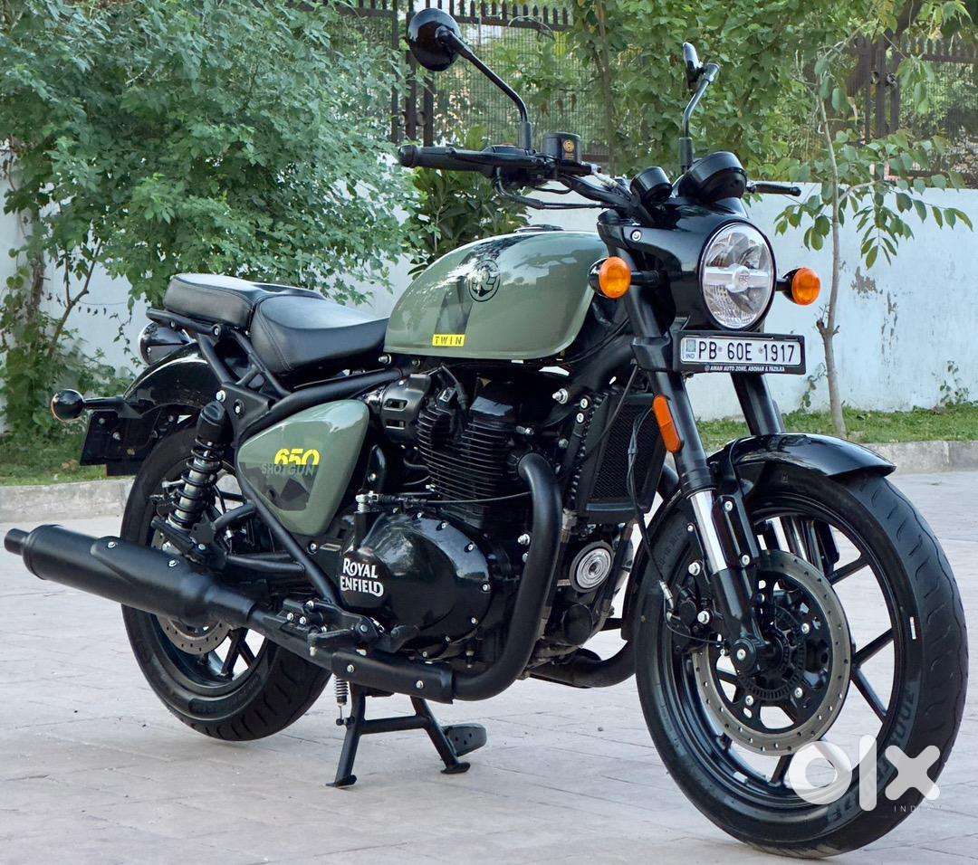 Royal Enfield Shotgun 650
