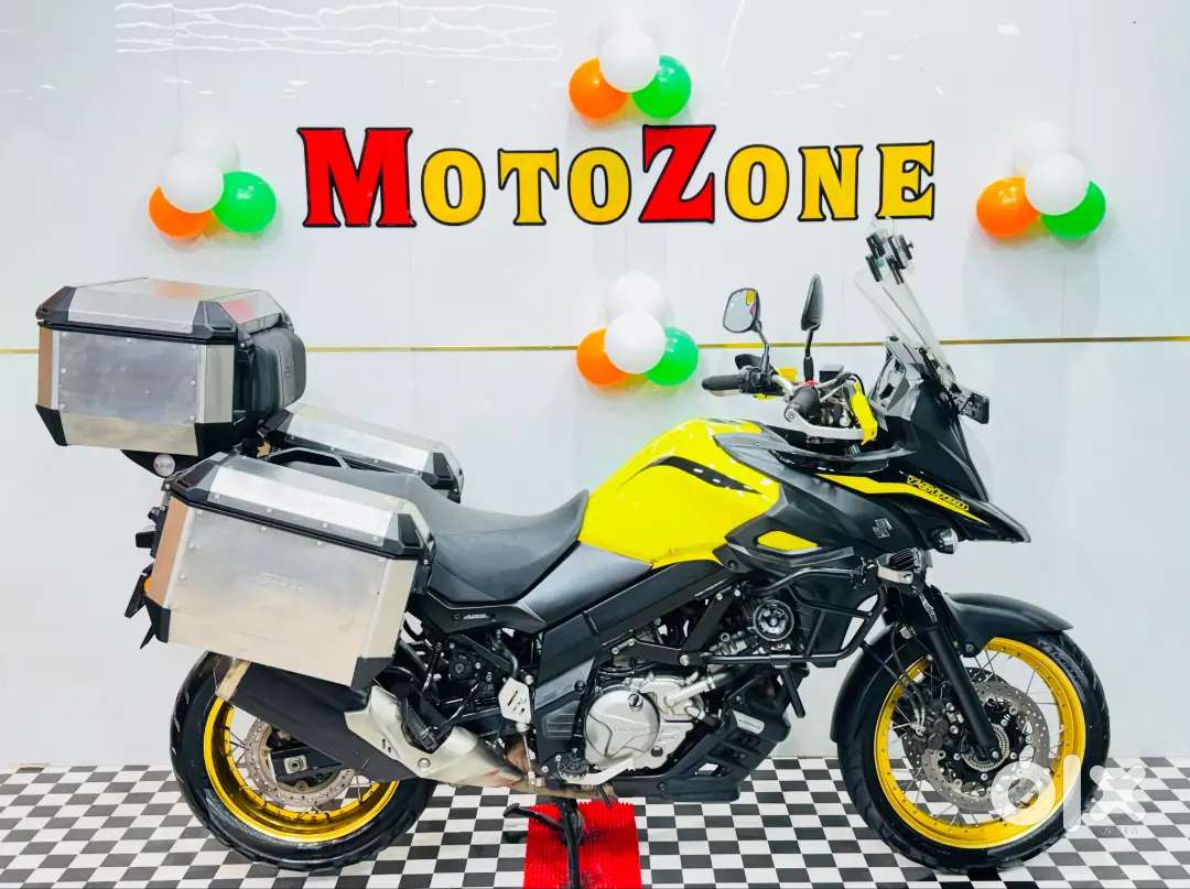 Suzuki V-Strom 650 XT