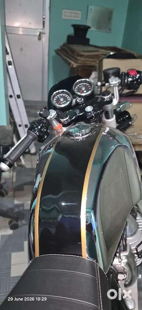 Royal Enfield Continental GT 650