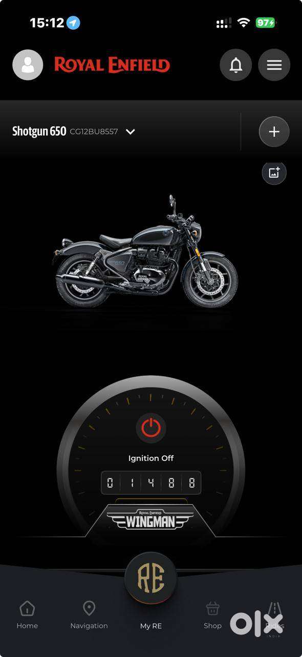 Royal Enfield Shotgun 650
