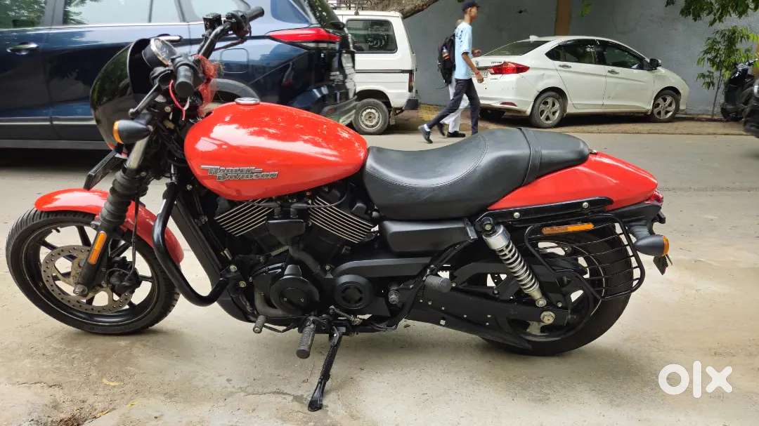 Harley-Davidson Street 750