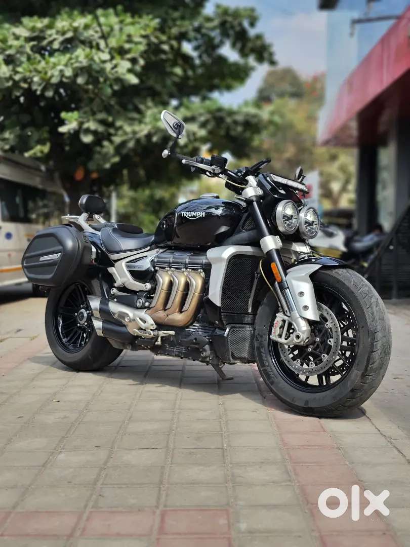 Triumph Rocket 3