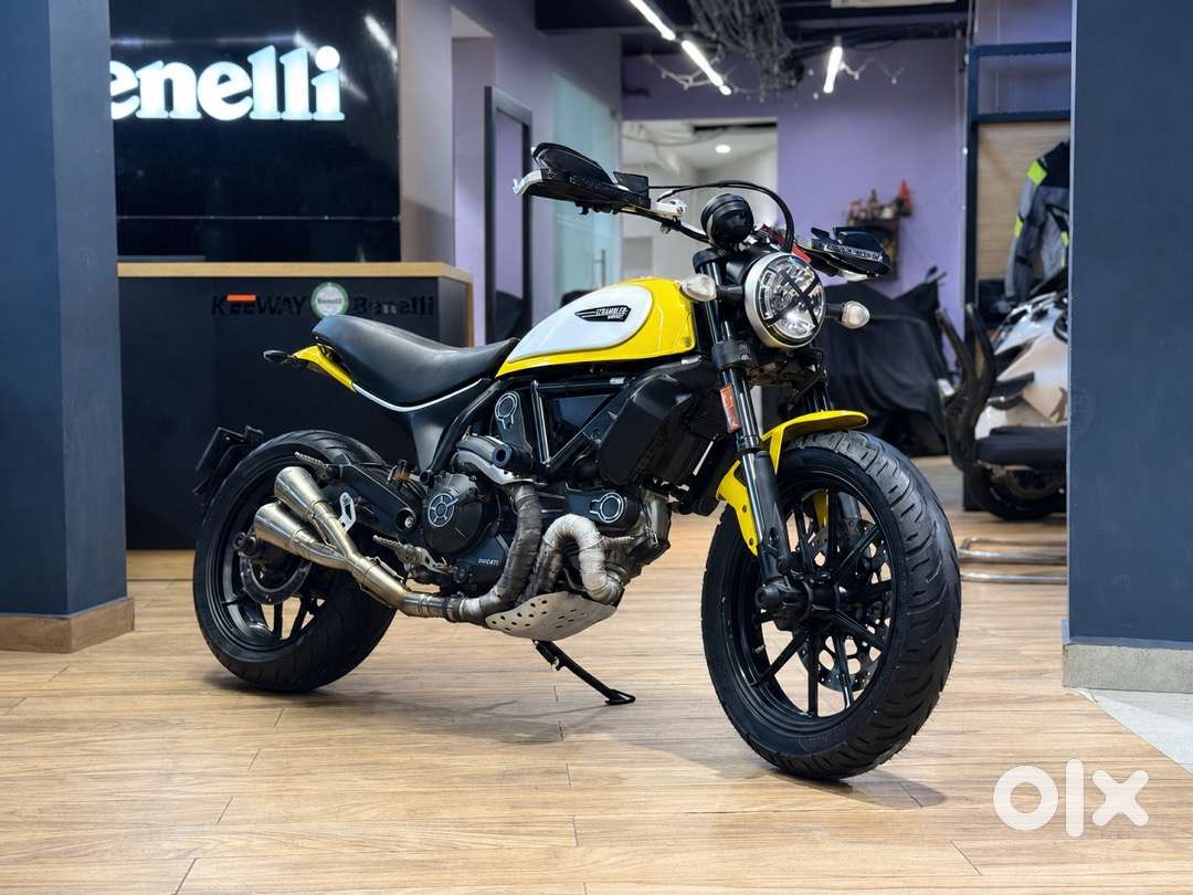 Ducati Scrambler Icon