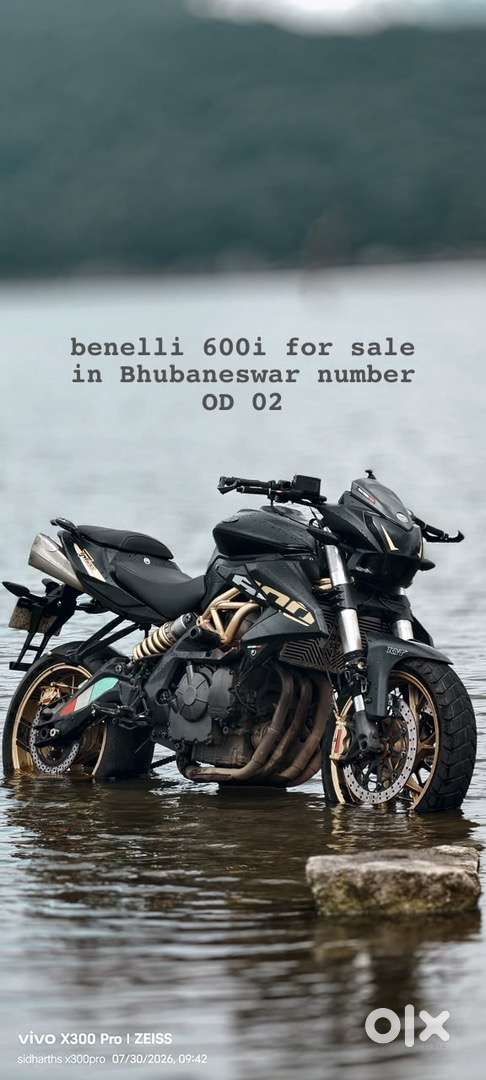 Benelli TNT 600