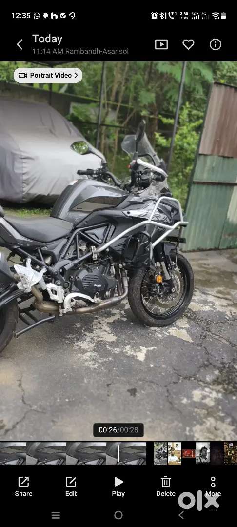 Benelli TRK 502