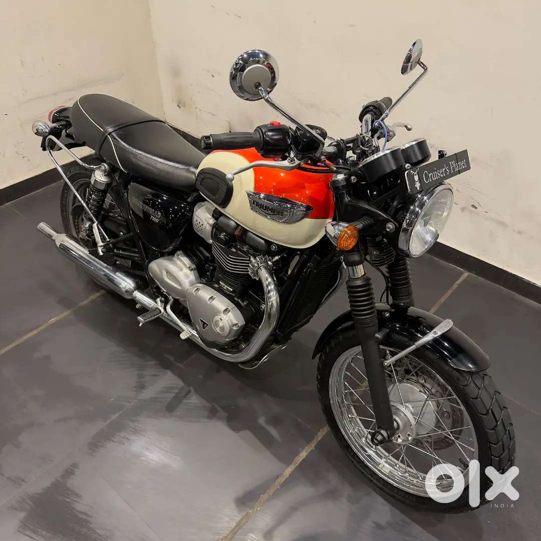 Triumph Bonneville T100