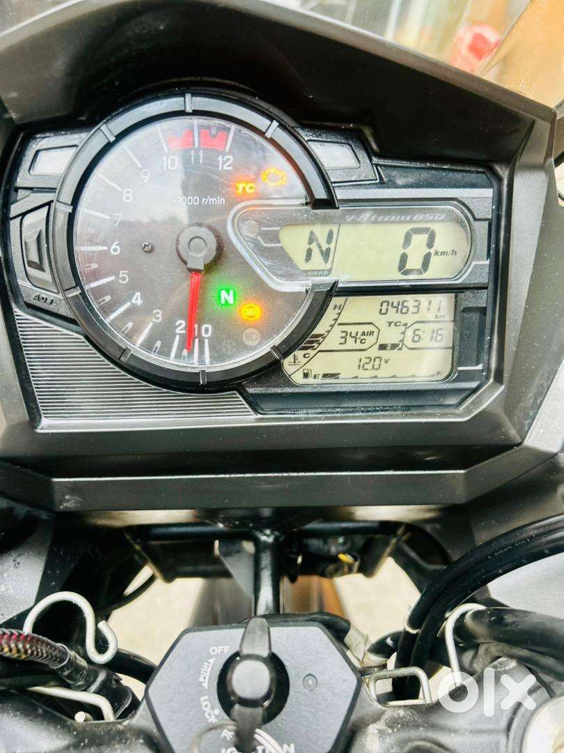 Suzuki V-Strom 650 XT