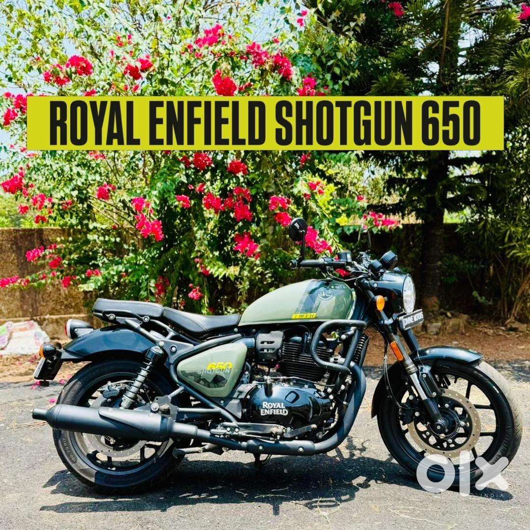 Royal Enfield Shotgun 650