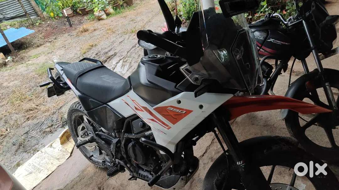 KTM 390 Adventure X Plus