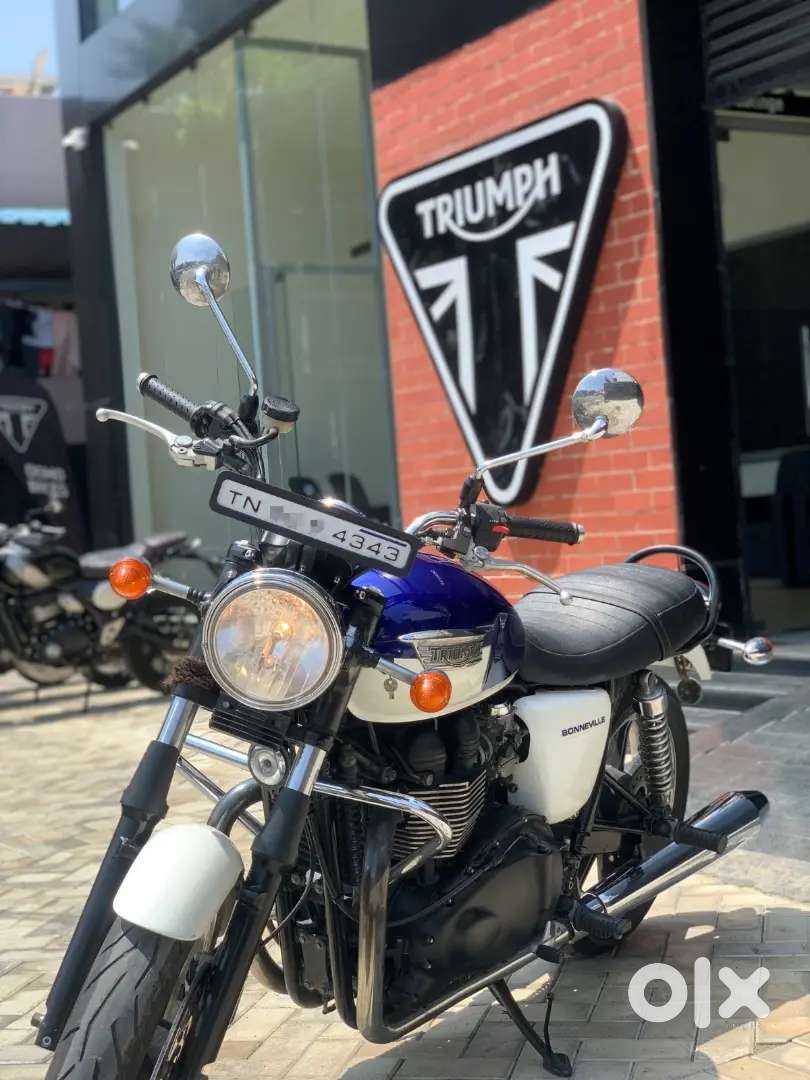 Triumph Bonneville T100