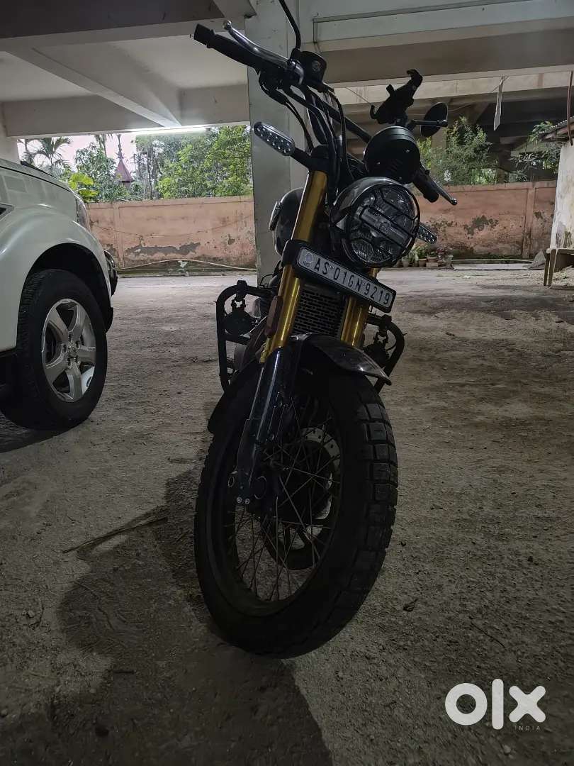 Royal Enfield Bear 650