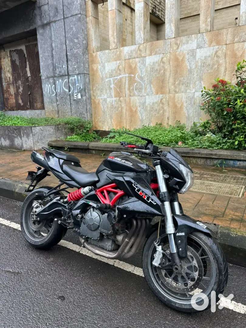 Benelli TNT 600