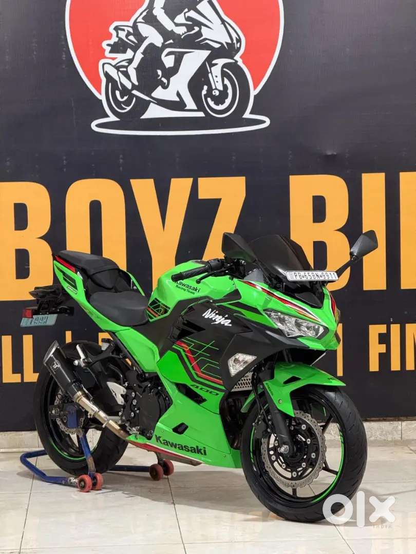 Kawasaki Ninja 400