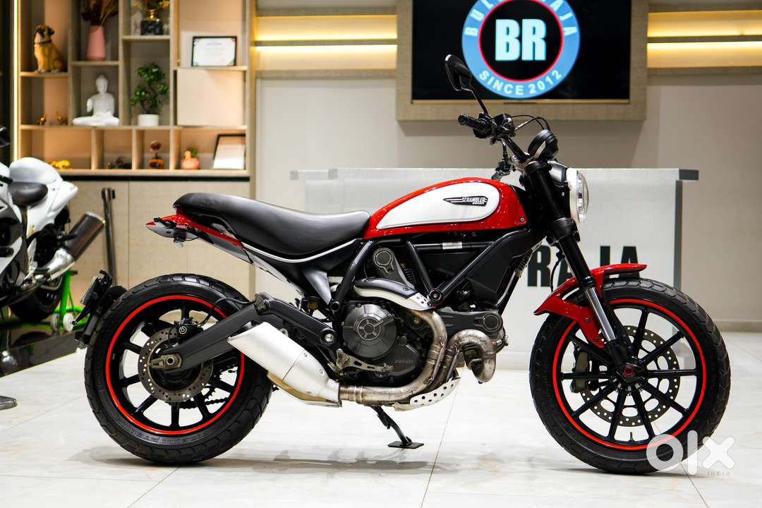 Ducati Scrambler Icon
