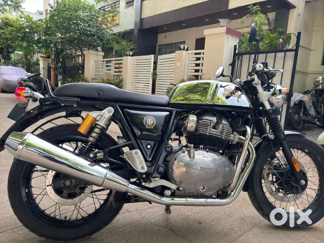 Royal Enfield Continental GT 650