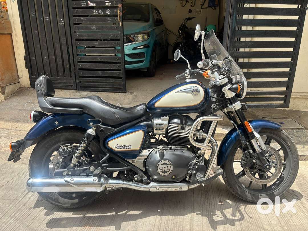 Royal Enfield Super Meteor 650