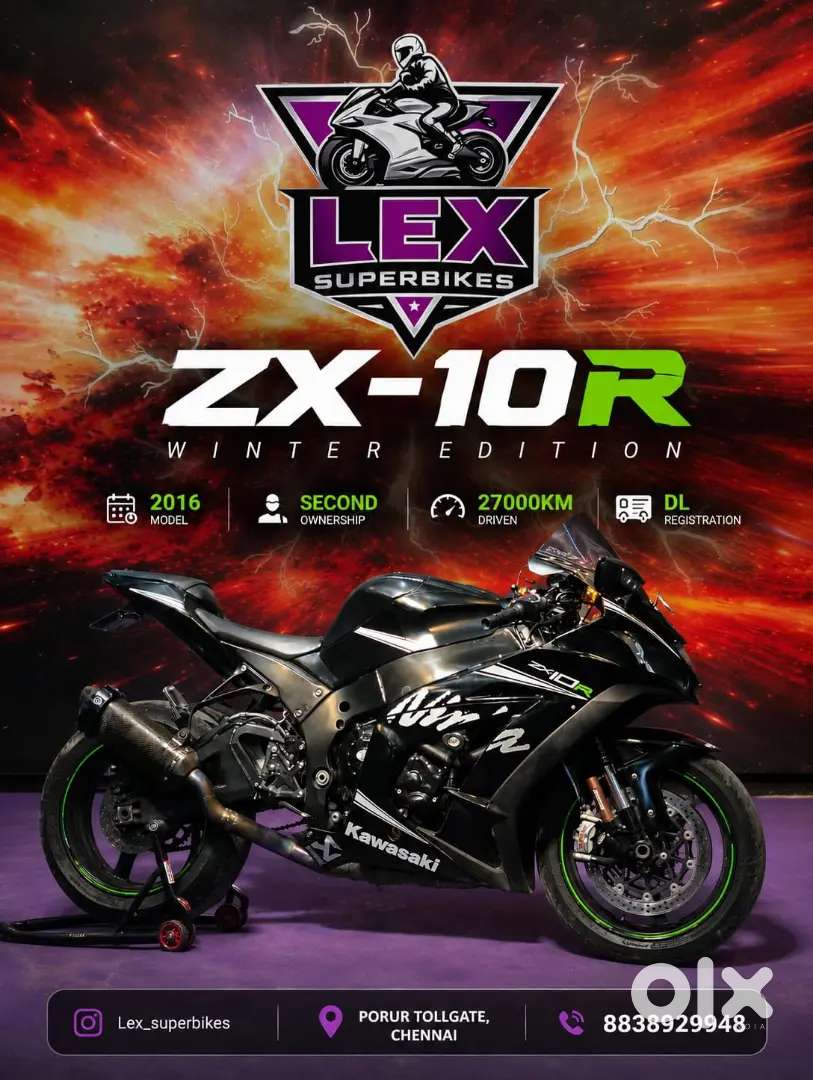 Kawasaki Ninja ZX-10R